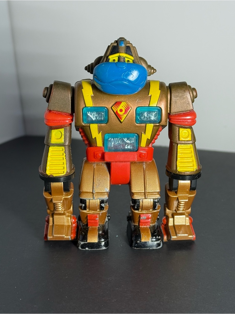 LJN Toys 1986 Bionic Six 6 Diecast Metal 4.5" Figure F.L.U.F.F.I. Fluffi Robot